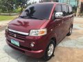 Selling Red Suzuki Apv 2006 Automatic Gasoline-6