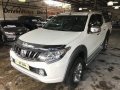 Selling Mitsubishi Strada 2017 Manual Diesel -0