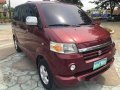 Selling Red Suzuki Apv 2006 Automatic Gasoline-8