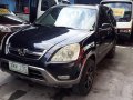 Black Honda Cr-V 2001 at 182393 km for sale-3