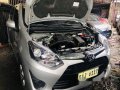 Selling Silver Toyota Wigo 2019 in Quezon City -2