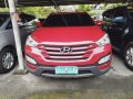 Selling Red Hyundai Santa Fe 2013 Automatic Diesel-1