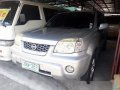 Selling Silver Nissan X-Trail 2004 Automatic Gasoline -2