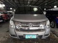 Sell Grey 2013 Hyundai Grand Starex in Quezon City -0