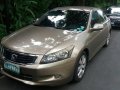 Beige Honda Accord 2008 at 114000 km for sale-4