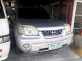 Selling Silver Nissan X-Trail 2004 Automatic Gasoline -0