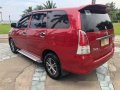 Red Toyota Innova 2010 Manual Diesel for sale-4