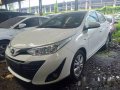 White Toyota Yaris 2018 at 13000 km for sale-3