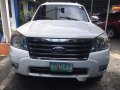 Sell White 2011 Ford Everest at 89000 km -8