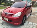 Red Toyota Innova 2010 Manual Diesel for sale-7