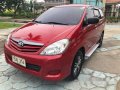 Red Toyota Innova 2010 Manual Diesel for sale-2