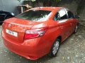 Orange Toyota Vios 2018 for sale in Quezon City -1