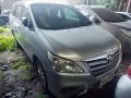 Silver Toyota Innova 2015 at 72000 km for sale-5