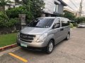 Selling Grey Hyundai Starex 2012 Van Manual Diesel -0