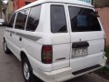 White 2003 Mitsubishi Adventure Manual Diesel for sale -2