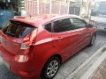 Red 2013 Hyundai Accent Manual Diesel for sale -2