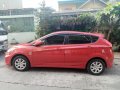 Red 2013 Hyundai Accent Manual Diesel for sale -3