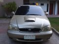 2nd Hand 2001 Kia Carnival for sale in Dumaguete -1