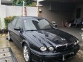 Selling Black Jaguar X-Type 2008 Automatic Gasoline at 12000 km -3