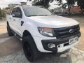 White Ford Ranger 2015 Manual Diesel for sale-0