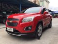 Red Chevrolet Trax 2016 for sale in Parañaque-7