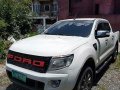 White Ford Ranger 2014 Automatic Diesel for sale in Quezon City-6