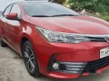 Red Toyota Corolla Altis 2018 Manual Gasoline for sale -4