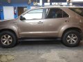 Selling Brown Toyota Fortuner 2007 at 90000 km -6