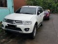 Selling White Mitsubishi Montero Sport 2014 Automatic Diesel -5