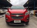 Red Chevrolet Trax 2016 for sale in Parañaque-9