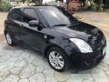 Black Suzuki Swift 2009 Manual Gasoline for sale in Talisay-9