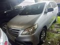 Silver Toyota Innova 2015 at 72000 km for sale-3