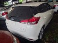 White Toyota Yaris 2018 at 13000 km for sale-5