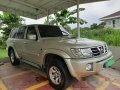 Silver Nissan Patrol 2004 at 106079 km for sale-8