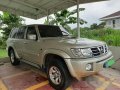 Silver Nissan Patrol 2004 at 106079 km for sale-1