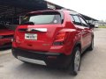 Red Chevrolet Trax 2016 for sale in Parañaque-4