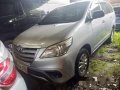 Silver Toyota Innova 2015 at 72000 km for sale-4