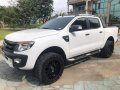 White Ford Ranger 2015 Manual Diesel for sale-2