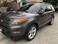 Sell Grey 2015 Ford Explorer Automatic Gasoline at 95000 km -9