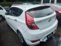 Sell White 2017 Hyundai Accent Automatic Diesel at 26000 km -1