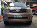 Selling Brown Toyota Fortuner 2007 at 90000 km -9