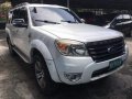 Sell White 2011 Ford Everest at 89000 km -9