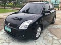 Black Suzuki Swift 2009 Manual Gasoline for sale in Talisay-7