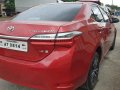 Red Toyota Corolla Altis 2018 Manual Gasoline for sale -2