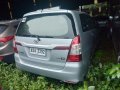 Silver Toyota Innova 2015 at 72000 km for sale-1