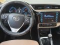 Red Toyota Corolla Altis 2018 Manual Gasoline for sale -0