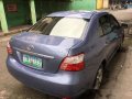 Blue Toyota Vios 2011 for sale in Valenzuela -5