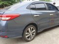 Selling Blue Toyota Vios 2019 -2
