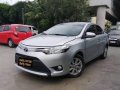 Silver 2015 Toyota Vios Automatic for sale -7