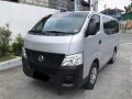 Selling Silver Nissan Nv350 Urvan 2018 Manual Diesel -1